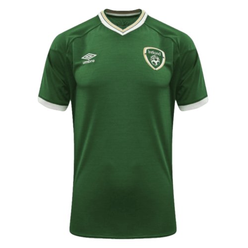 2020-2021 Republic of Ireland Home Shirt (Kids)