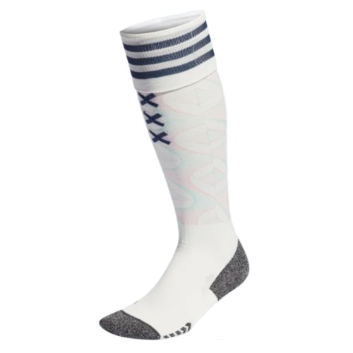 2023-2024 Ajax Away Socks (White)