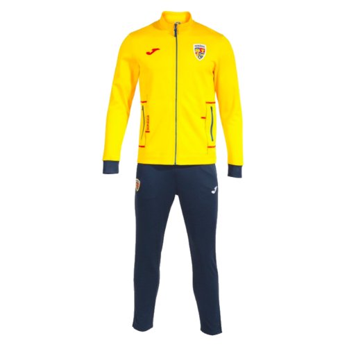 2023-2024 Romania Tracksuit (Yellow)