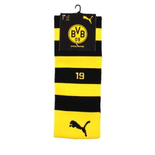 2023-2024 Borussia Dortmund Home Socks (Yellow-Black)