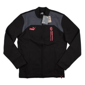 2023-2024 AC Milan FtblCulture Track Jacket (Black)