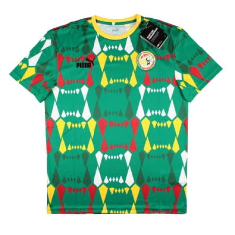 2023-2024 Senegal FtblCulture Jersey (Green)