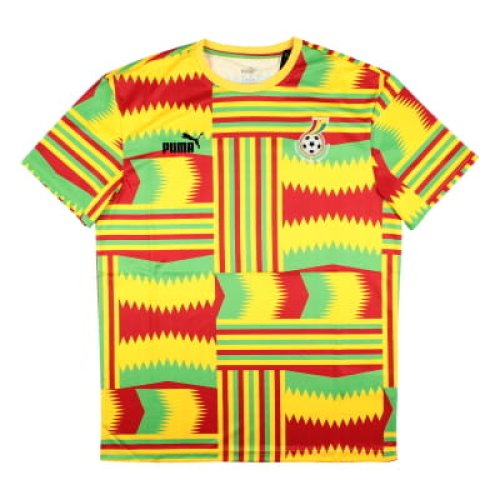 2023-2024 Ghana FtblCulture Jersey (Yellow)