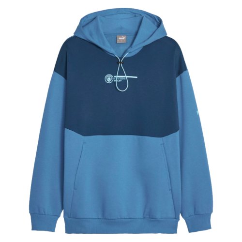 2023-2024 Man City FtblCulture Hoody (Deep Dive)