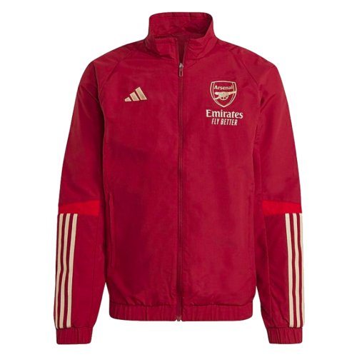 2023-2024 Arsenal Presentation Jacket (Red)