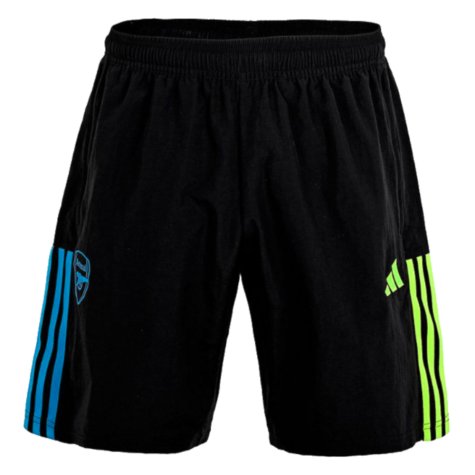 2023-2024 Arsenal Downtime Shorts (Black)