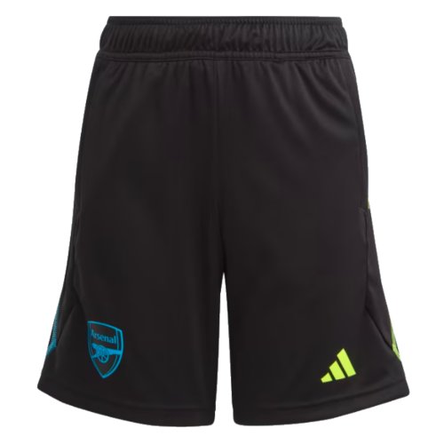 2023-2024 Arsenal Training Shorts (Black) - Kids