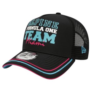 2023 Alpine 9Forty EF Trucker Cap (Black)