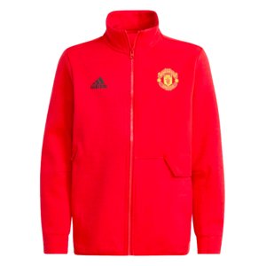 2023-2024 Man Utd Anthem Jacket (Red) - Kids