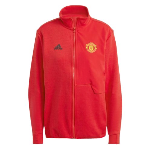 2023-2024 Man Utd Anthem Jacket (Red) - Ladies