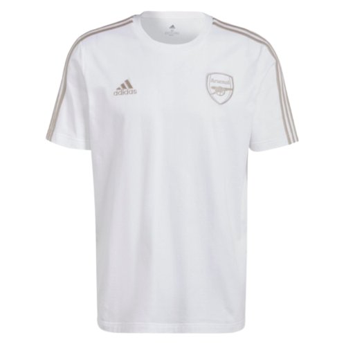 2023-2024 Arsenal DNA Tee (White)