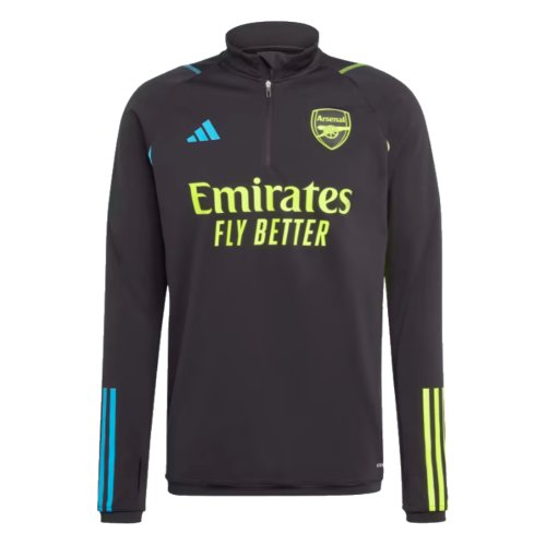 2023-2024 Arsenal Training Top (Black)