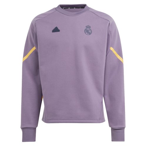 2023-2024 Real Madrid D4GMD Sweat Top (Shadow Violet)