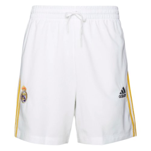 2023-2024 Real Madrid DNA Shorts (White)