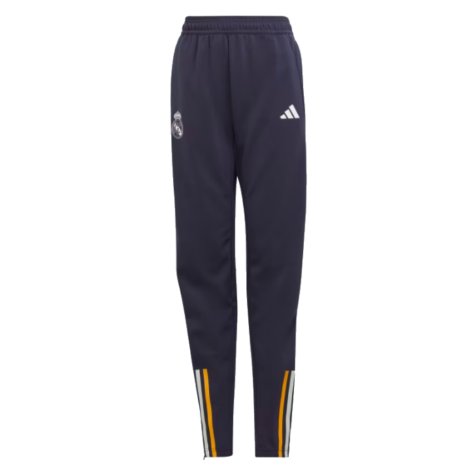 2023-2024 Real Madrid Training Pants (Legend Ink) - Navy