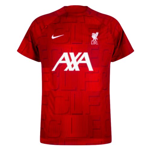 2023-2024 Liverpool Pre-Match Home Shirt (Red)