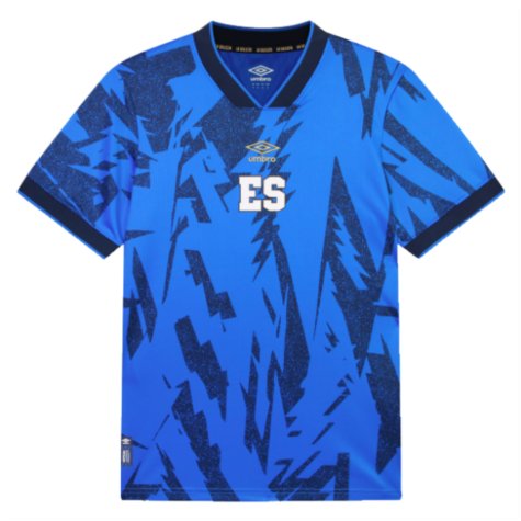 2023-2024 El Salvador Home Shirt