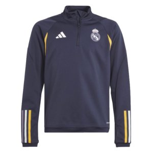 2023-2024 Real Madrid Training Top (Legend Ink) - Navy