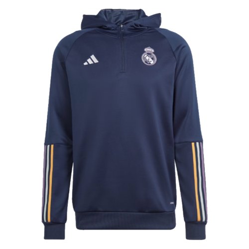 2023-2024 Real Madrid Hoody (Legend Ink)