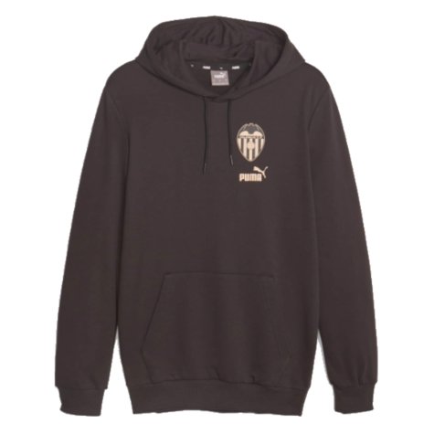 2023-2024 Valencia FtblCore Graphic Hoody (Black)