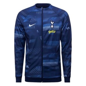 2023-2024 Tottenham Pro Anthem Jacket (Blue)