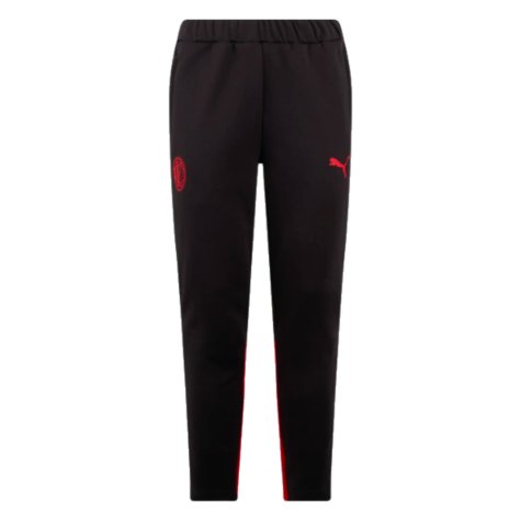 2023-2024 AC Milan Casuals Pants (Black)