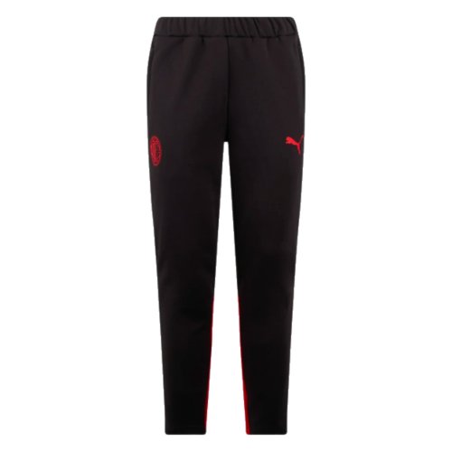 2023-2024 AC Milan Casuals Pants (Black)