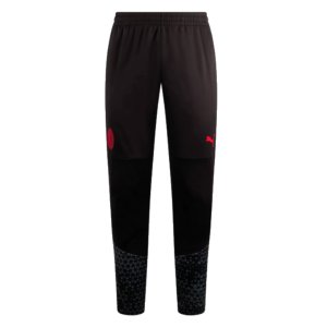 2023-2024 AC Milan Training Pants (Black)