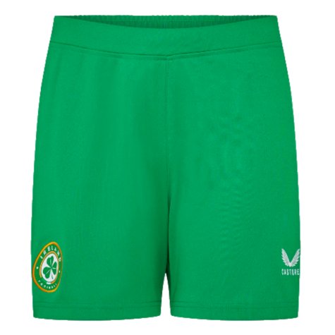 2023-2024 Republic of Ireland Away Shorts (Green)