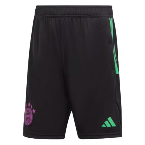 2023-2024 Bayern Munich Training Shorts (Black)