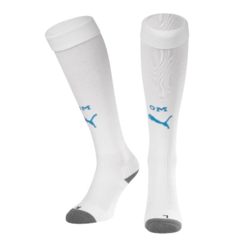 2023-2024 Marseille Home Socks (White)