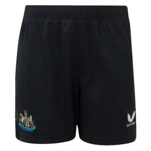 2023-2024 Newcastle Home Shorts (Black)