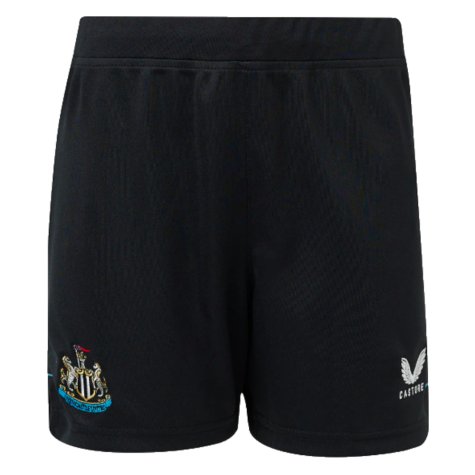 2023-2024 Newcastle Home Shorts (Black)