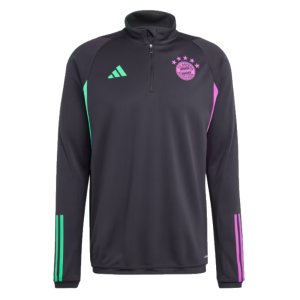 2023-2024 Bayern Munich Training Top (Black)