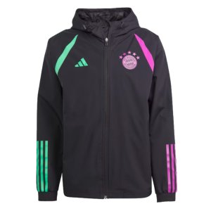 2023-2024 Bayern Munich Allweather Jacket (Black)