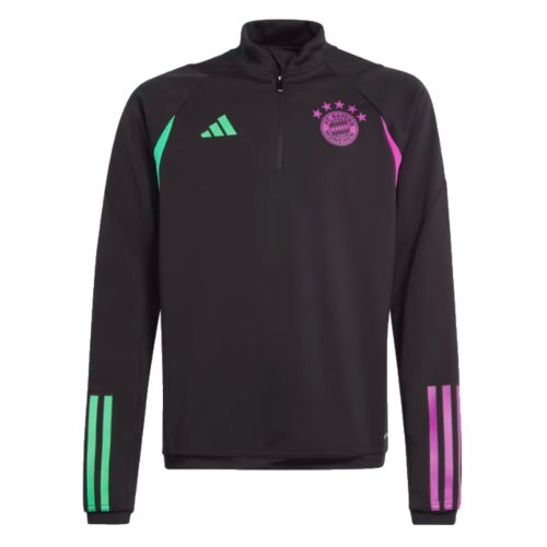 2023-2024 Bayern Munich Training Top (Black) - Kids