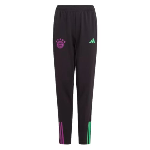 2023-2024 Bayern Munich Training Pants (Black) - Kids