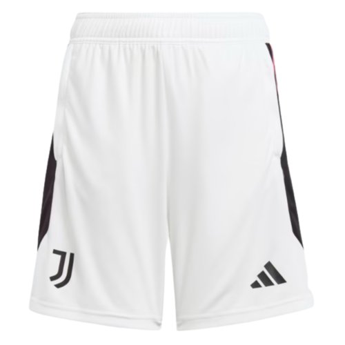 2023-2024 Juventus Training Shorts (White) - Kids