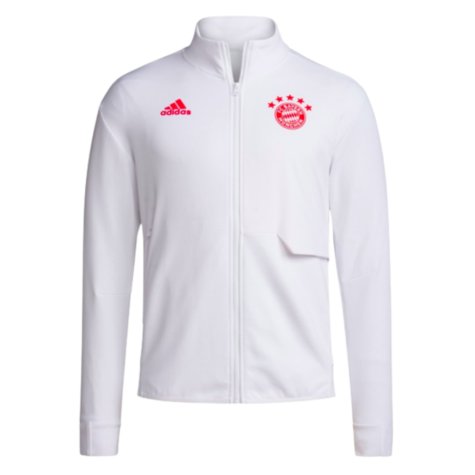 2023-2024 Bayern Munich Anthem Jacket (White)