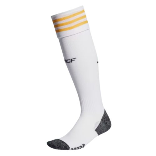 2023-2024 Real Madrid Home Socks (White)