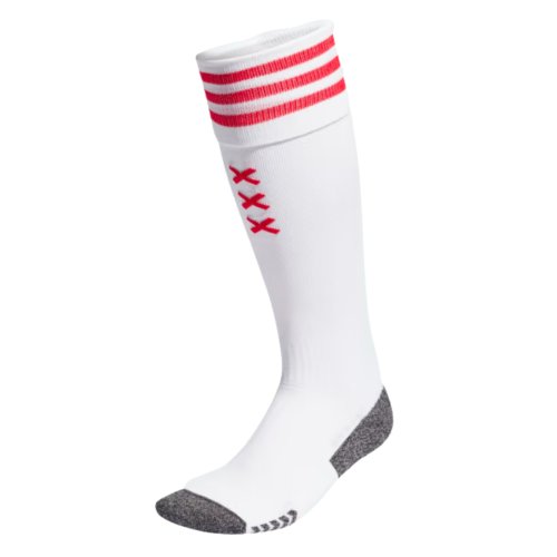 2023-2024 Ajax Home Socks (White)