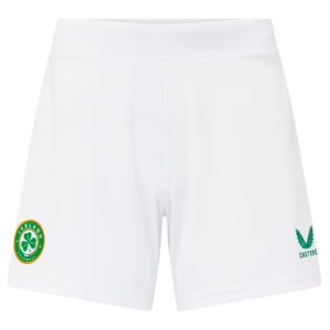 2023-2024 Republic of Ireland Home Shorts (White) - Kids