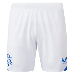 2023-2024 Rangers Home Shorts (White)