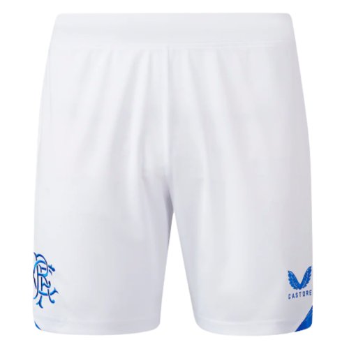 2023-2024 Rangers Home Shorts (White)