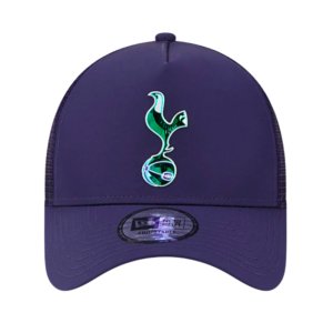 2023-2024 Tottenham Iridescent Navy A-Frame Trucker Cap