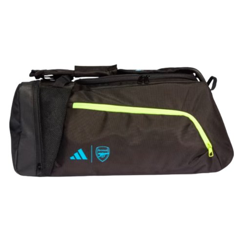 2023-2024 Arsenal Duffel Bag (Black)