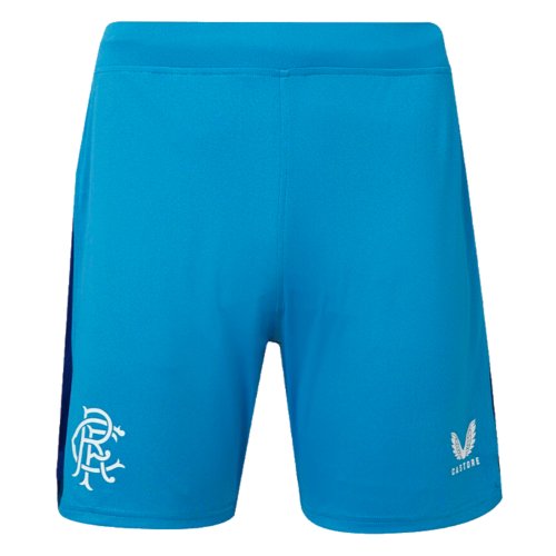 2023-2024 Rangers Players Training Shorts (Deep Water)