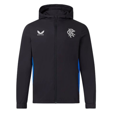 2023-2024 Rangers Match Day Lightweight Training Jacket (Black)