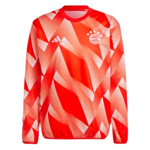 2023-2024 Bayern Munich Pre-Match Warm Top (Red)