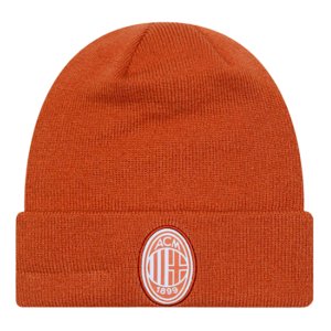 2023-2024 AC Milan Seasonal Cuff Beanie (Orange)